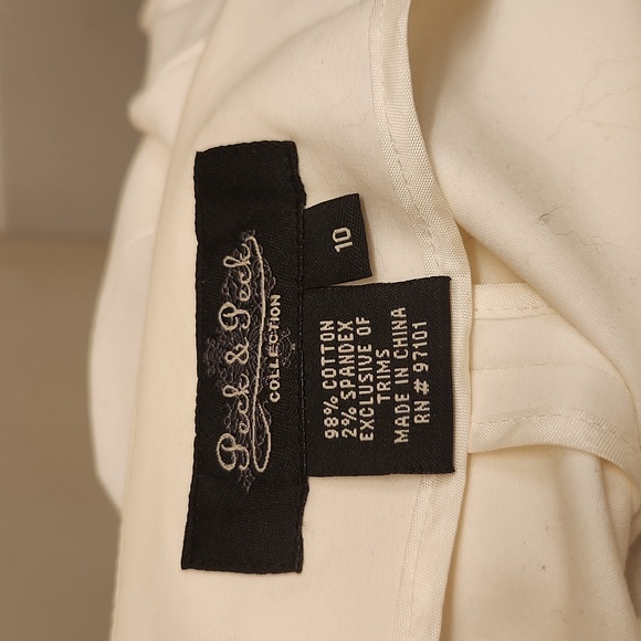 PECK & PECK JACKET SIZE 10 - Picture 6 of 7